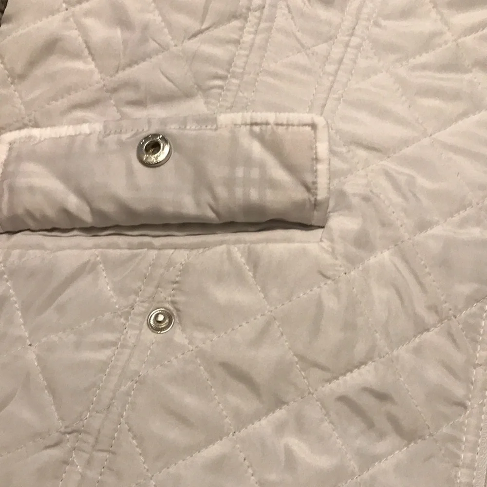 Peck & Peck zippered vest size Large